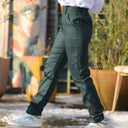 Pantalon Marcus - lin émeraude - Quintessence