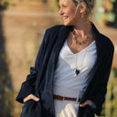 Pantalon Marcus - velours côtelé ivoire - Quintessence