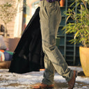 Pantalon Marcus - velours côtelé kaki - Quintessence