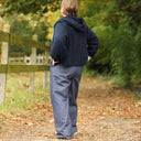 Pantalon Nestor - Coton/lin gris ardoise - Quintessence