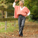 Pantalon Nestor - Coton/lin gris ardoise - Quintessence