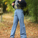 Pantalon Nestor - Modal bleu stone - Quintessence