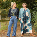 Pantalon Nestor - Modal bleu stone - Quintessence