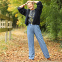 Pantalon Nestor - Modal bleu stone - Quintessence