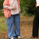 Pantalon Nestor - Modal bleu stone - Quintessence