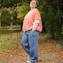 Pantalon Nestor - Modal bleu stone - Quintessence