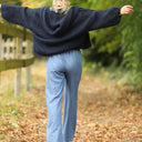 Pantalon Nestor - Modal bleu stone - Quintessence