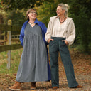 Pantalon Nestor - Velours côtelé colvert - Quintessence