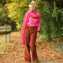 Pantalon Nestor - Velours côtelé écureuil - Quintessence