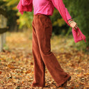 Pantalon Nestor - Velours côtelé écureuil - Quintessence