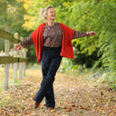 Pantalon Nestor - velours côtelé marine - Quintessence