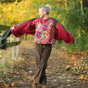 Pantalon Nestor - Velours côtelé moka - Quintessence