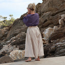 Pantalon Paco - coton lavé ficelle - Quintessence