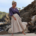 Pantalon Paco - coton lavé ficelle - Quintessence