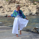 Pantalon Paco - lin blanc - Quintessence