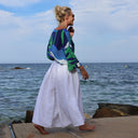 Pantalon Paco - lin blanc - Quintessence