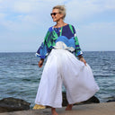 Pantalon Paco - lin blanc - Quintessence