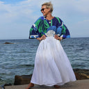 Pantalon Paco - lin blanc - Quintessence