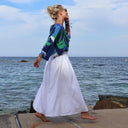 Pantalon Paco - lin blanc - Quintessence