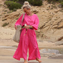 Pantalon Paco - lin fushia - Quintessence