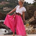 Pantalon Paco - lin fushia - Quintessence