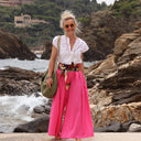 Pantalon Paco - lin fushia - Quintessence