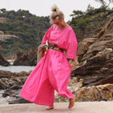 Pantalon Paco - lin fushia - Quintessence