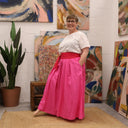 Pantalon Paco - lin fushia - Quintessence