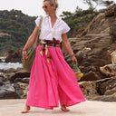 Pantalon Paco - lin fushia - Quintessence
