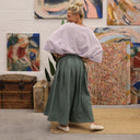 Pantalon Paco - lin tilleul - Quintessence