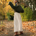 Pantalon Paco - velours cotelé ivoire - Quintessence