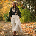 Pantalon Paco - velours cotelé ivoire - Quintessence