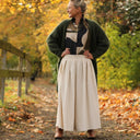 Pantalon Paco - velours cotelé ivoire - Quintessence