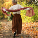 Pantalon Paco - velours milleraies écureuil - Quintessence