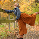 Pantalon Paco - velours milleraies écureuil - Quintessence