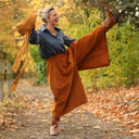 Pantalon Paco - velours milleraies écureuil - Quintessence