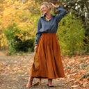 Pantalon Paco - velours milleraies écureuil - Quintessence