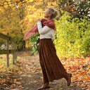 Pantalon Paco - velours milleraies écureuil - Quintessence