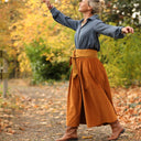 Pantalon Paco - velours milleraies écureuil - Quintessence