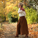 Pantalon Paco - velours milleraies écureuil - Quintessence