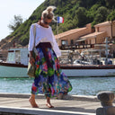 Pantalon Paco - viscose botanique - Quintessence