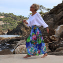 Pantalon Paco - viscose botanique - Quintessence