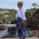 Pantalon Paco - viscose botanique - Quintessence