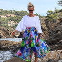 Pantalon Paco - viscose botanique - Quintessence