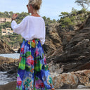 Pantalon Paco - viscose botanique - Quintessence