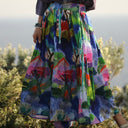 Pantalon Paco - viscose botanique - Quintessence