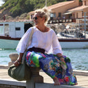 Pantalon Paco - viscose botanique - Quintessence