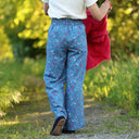 Pantalon Suwannee coton armuré fleurs des bois | Quintessence