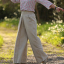 Pantalon Suwannee Lin Ficelle | Quintessence