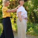 Pantalon Suwannee Lin Ficelle | Quintessence